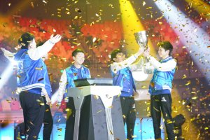 DOTA2完美大师赛中国战队夺冠 全新赛事